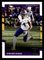 2017 Donruss Base Set #285 Stefon Diggs