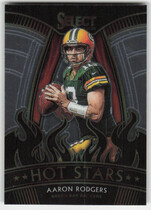 2020 Panini Select Hot Stars #HS5 Aaron Rodgers