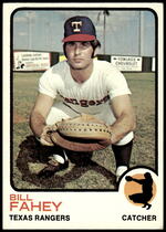 1973 Topps Base Set #186 Bill Fahey