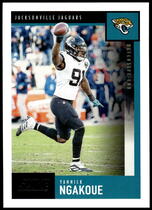 2020 Score Base Set #110 Yannick Ngakoue