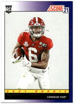 2021 Score 1991 Throwback Rookie #TB4 Devonta Smith