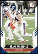 2021 Score Base Set #64 Blake Martinez