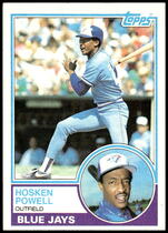 1983 Topps Base Set #77 Hosken Powell