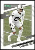 2021 Donruss Base Set #89 Johnathan Abram