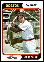 1974 Topps Base Set #609 Rico Petrocelli