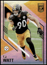 2021 Donruss Elite #12 T.J. Watt