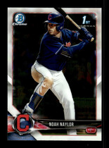 2018 Bowman Chrome Draft #BDC-193 Noah Naylor