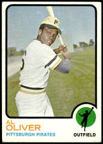 1973 Topps Base Set #225 Al Oliver