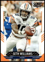 2021 Score Base Set #334 Seth Williams