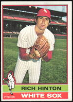1976 Topps Base Set #607 Rich Hinton