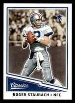 2017 Panini Classics #177 Roger Staubach