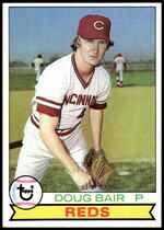 1979 Topps Base Set #126 Doug Bair