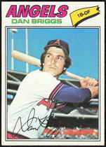 1977 Topps Base Set #592 Dan Briggs
