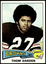 1975 Topps Base Set #342 Thom Darden