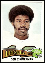 1975 Topps Base Set #192 Don Zimmerman