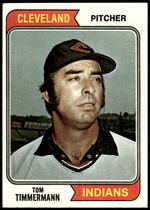 1974 Topps Base Set #327 Tom Timmermann