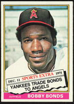 1976 Topps Traded #380T Bobby Bonds
