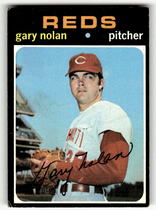 1971 Topps Base Set #75 Gary Nolan