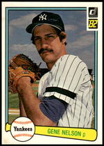 1982 Donruss Base Set #513 Gene Nelson