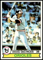 1979 Topps Base Set #421 Doug DeCinces