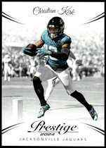 2024 Panini Prestige #137 Christian Kirk