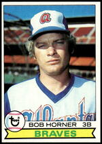 1979 Topps Base Set #586 Bob Horner