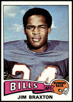 1975 Topps Base Set #142 Jim Braxton