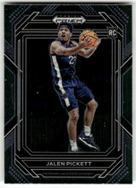 2023 Panini Prizm Draft Picks #32 Jalen Pickett