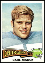 1975 Topps Base Set #96 Carl Mauck