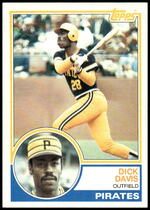 1983 Topps Base Set #667 Dick Davis