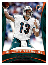 2017 Panini Rookies & Stars Precision Passers #10 Dan Marino