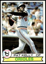 1979 Topps Base Set #188 Pat Kelly