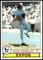 1979 Topps Base Set #15 Ross Grimsley