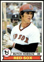 1979 Topps Base Set #270 Butch Hobson