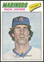 1977 Topps Base Set #118 Rick Jones