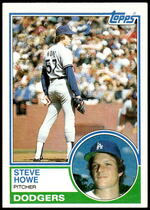 1983 Topps Base Set #170 Steve Howe