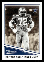 2017 Panini Classics #171 Ed Jones