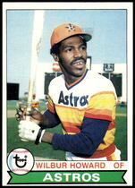 1979 Topps Base Set #642 Wilbur Howard