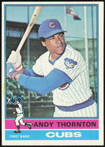 1976 Topps Base Set #26 Andy Thornton