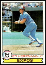 1979 Topps Base Set #374 Ed Herrmann