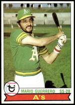 1979 Topps Base Set #261 Mario Guerrero