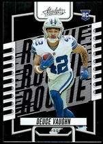 2023 Panini Absolute (Retail) #145 Deuce Vaughn