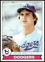 1979 Topps Base Set #318 Bob Welch