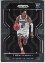 2021 Panini Prizm #286 Aaron Wiggins
