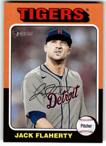 2024 Topps Heritage #357 Jack Flaherty