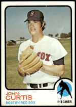 1973 Topps Base Set #143 John Curtis