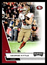 2020 Playoff Base Set #109 George Kittle