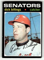 1971 Topps Base Set #729 Dick Billings