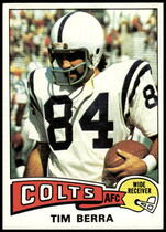 1975 Topps Base Set #301 Tim Berra