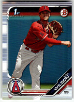 2019 Bowman Draft #BD-182 Will Wilson